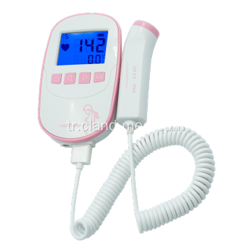 İyi Ev Bebek Heartbeat Monitör Taşınabilir Fetal Doppler